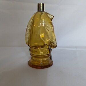 Vintage Avon Horse Head Windjammer After Shave Cologne Bottle 1970s